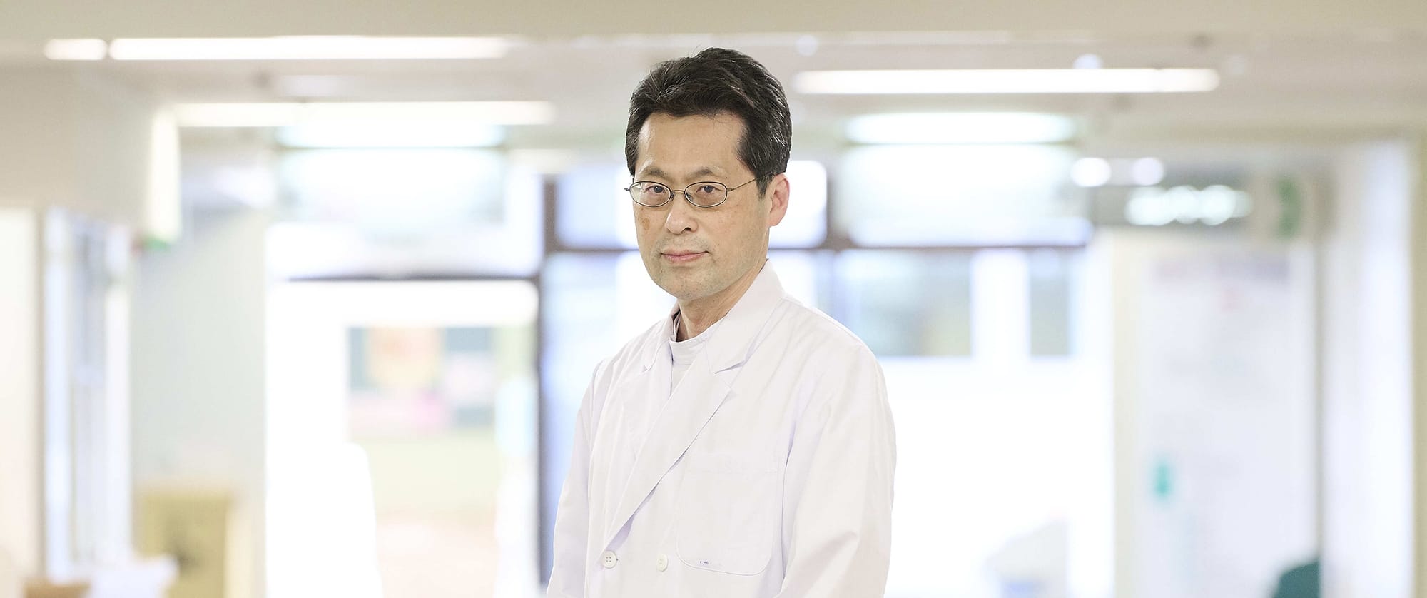 臨床検査医学科 診療科長 田中医師のインタビューを公開しました。